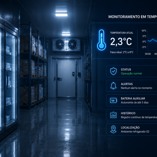 Vega Thermo Sense: monitoramento inteligente de temperatura para operações que exigem controle contínuo