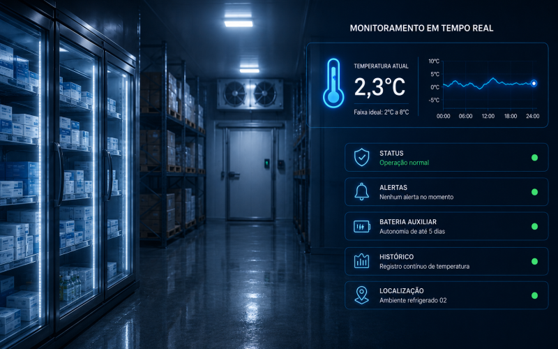 Vega Thermo Sense: monitoramento inteligente de temperatura para operações que exigem controle contínuo